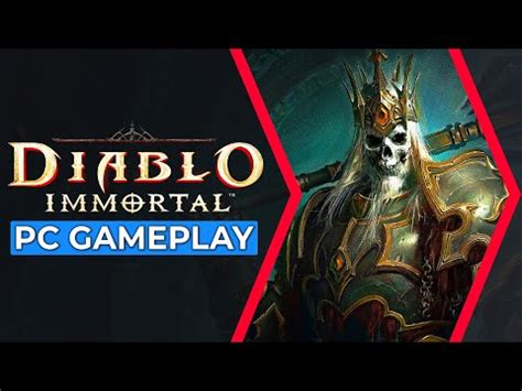 Diablo Immortal Gameplay Pc Youtube