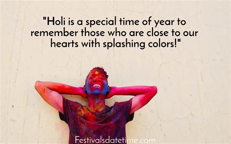 Holi 2020 Quotes And Wishes In 2020 Holi Wishes Quotes Holi Wishes