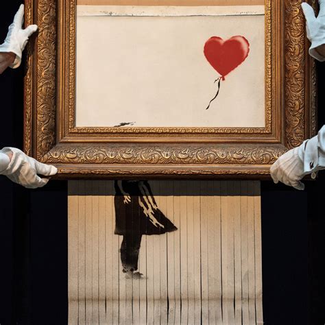 Banksy Banksy Sold An Artwork For Million At Sotheby Sthen Hot