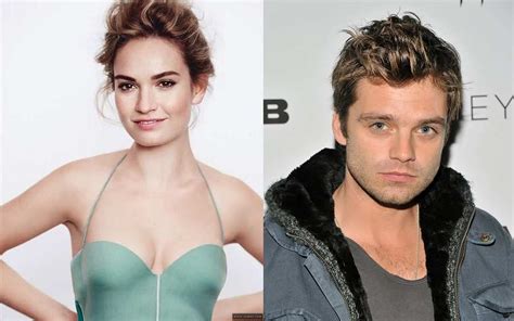 Lily James And Sebastian Stan Signed Up As Pamela Anderson And Tommy