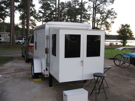 Life As I Live It Utility Trailercamper