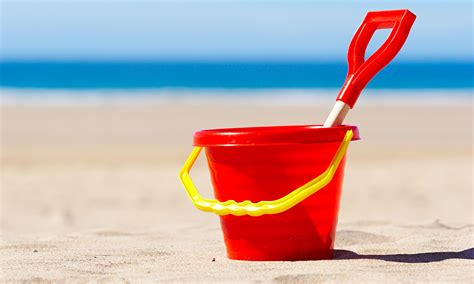 Beach Bucket For Pinterest
