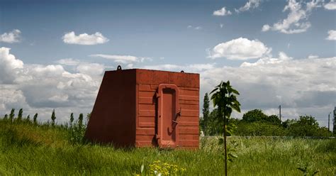 Affordable Underground Storm Bunkers Survive A Storm