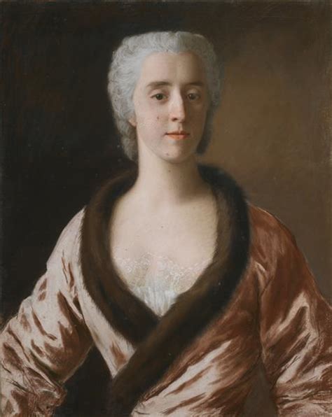Portrait Of A Lady Jean Tienne Liotard Wikiart Org