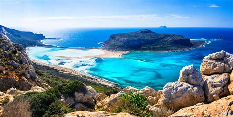 Balos Beach Din Creta Un Adevarat Paradis