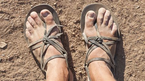 History Of Sandals Sandals In Biblical Times
