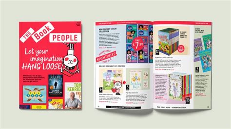 Brand New New Logo And Identity For The Book People By The Clearing