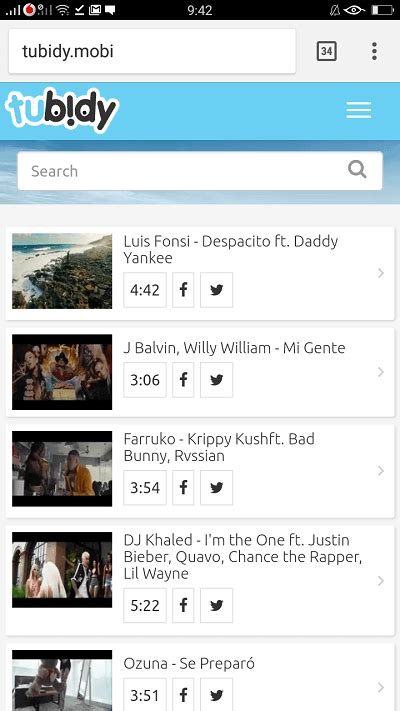 Tubidy Review: Search Engine For Videos, Play Videos Directly On Your Phone
