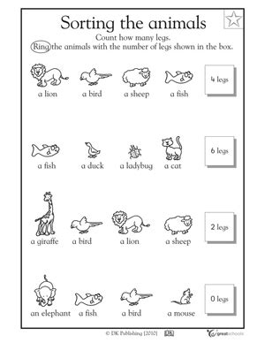 Kindergarten math worksheets slide show - Worksheets and Activities
