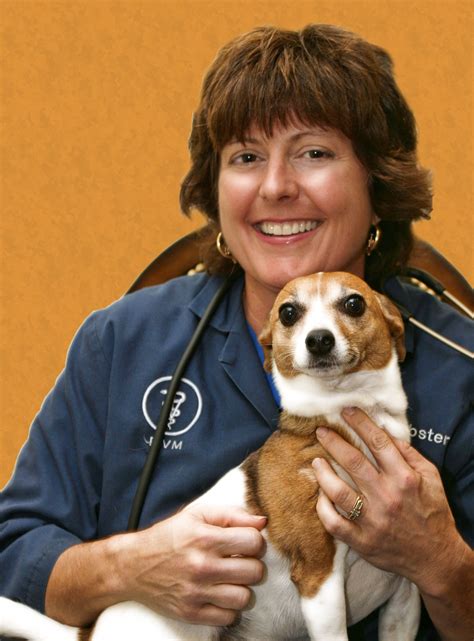 Dr. Webster Veterinarian of the Year for Hillsborough County in 2006