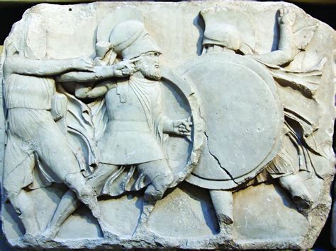 The Athenian Soldier Versus The Spartan Hoplite Warfare History Network