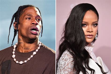 Did Rihanna Date Travis Scott The Us Sun