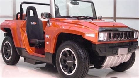 Mev Rocks Up With Electric Mini Hummer Hx Autoblog