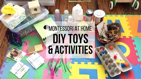 4,948 likes · 11 talking about this. MONTESSORI AT HOME: DIY Montessori Toys for Babies & Toddlers! | Diy montessori toys, Baby toys ...