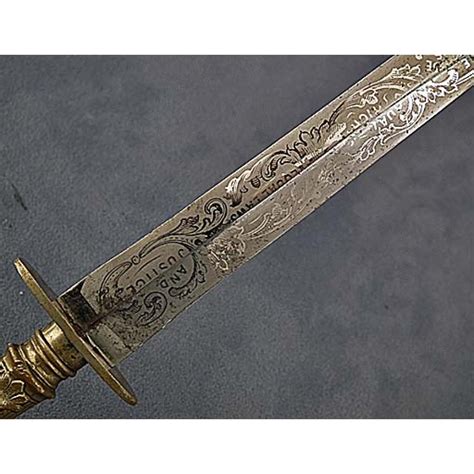 Sold Antique Civil War American Bowie Knife For Sale
