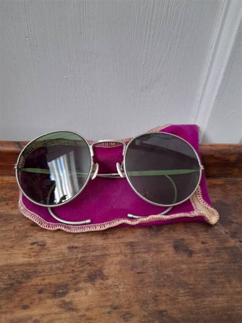 vintage 1940s aviator sunglasses gem