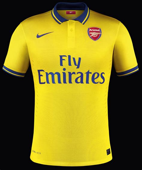 Arsenal 13 14 2013 14 Away Kit Released Seputar Dunia Sepakbola