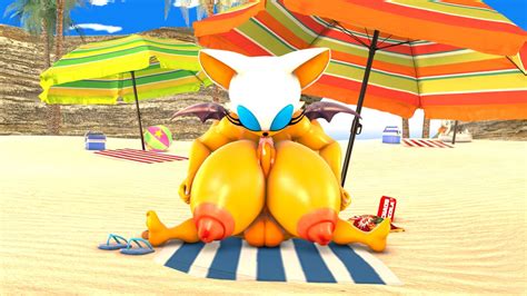 Rule 34 3d 69 69 Position Balls Beach Beach Towel Beach Umbrella Blueapple Closed Eyes Cooler