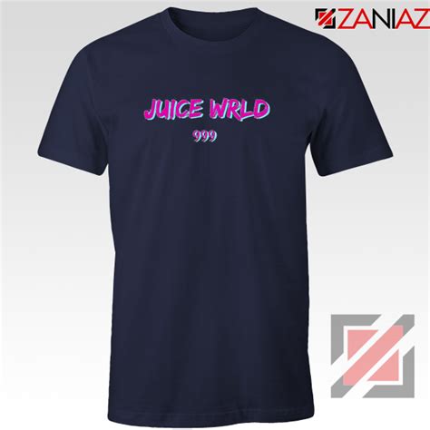 Juice Wrld 999 Text Tee Shirt American Rapper T Shirt Size S 3xl