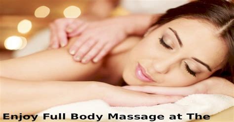 Full Body Massage At The Nail Place Pptx Powerpoint
