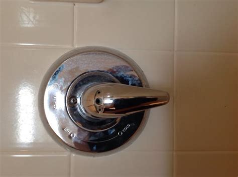 I assume this may have happened while they were fixing the. Kohler Shower Handle Removal - DoItYourself.com Community ...