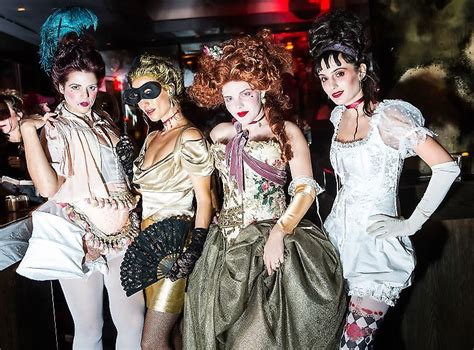The Most Frightfully Fabulous Halloween Parties To Hit In Nyc Edition