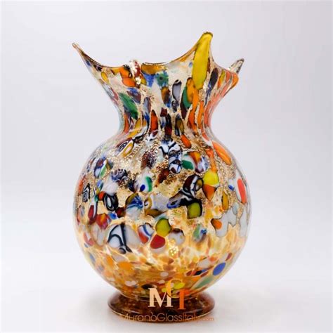 Vase Verre Soufflé Venise Boutique Officielle Murano