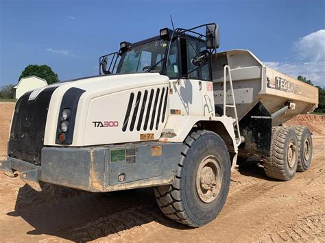 Terex Ta300 Articulated Dump Trucks Adts Construction Equipment