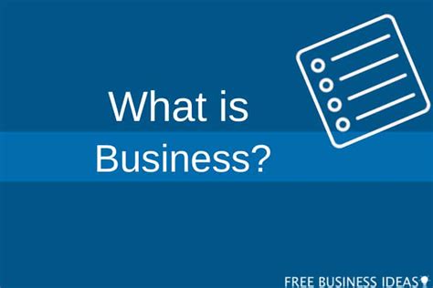 It is the purpose of business to provide the economy and the society with the goods and services it requires. What is Business? Definition and Meaning - Free Business Ideas
