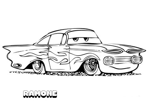 Contoh mewarnai gambar mobil yang keren dari berbagai jenis. Mewarnai Gambar Disney Cars | Mewarnai Gambar