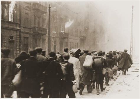 Remembering The Warsaw Ghetto Uprising History