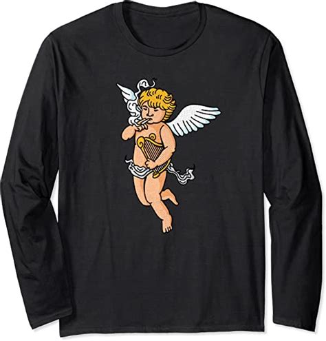 Naughty Angel Long Sleeve T Shirt Uk Clothing