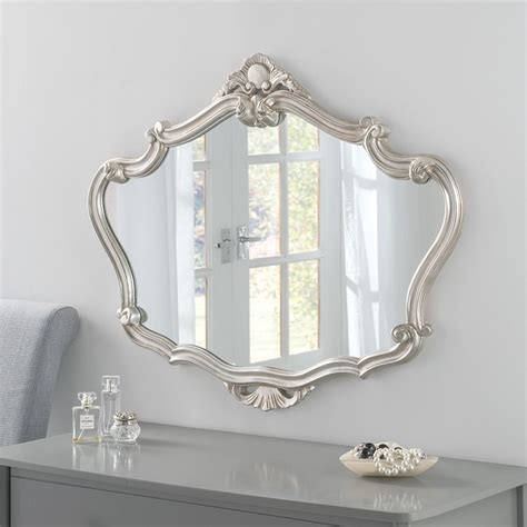 ( 4.2 ) out of 5 stars 13 ratings , based on 13 reviews current price $61.08 $ 61. Decorative Silver Overmantle Wall Mirror 91 x 71 cm | Exclusive Mirrors
