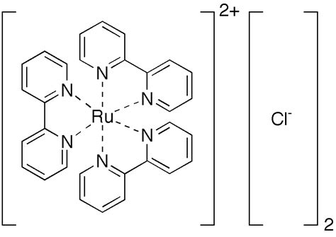 chemistry tris bipyridine ruthenium ii chloride handwiki