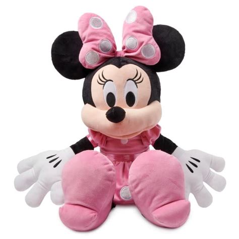 Pluche Minnie Mouse Large Pink Soft Magical Ts