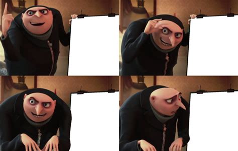 Gru S Plan Hd Template Gru S Plan Meme Template Despicable Me My Xxx Hot Girl