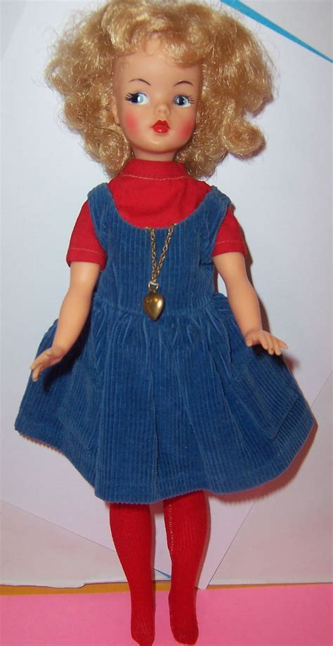Tammy Doll In Cutie Coed Tammy Doll Red Tights Fashion