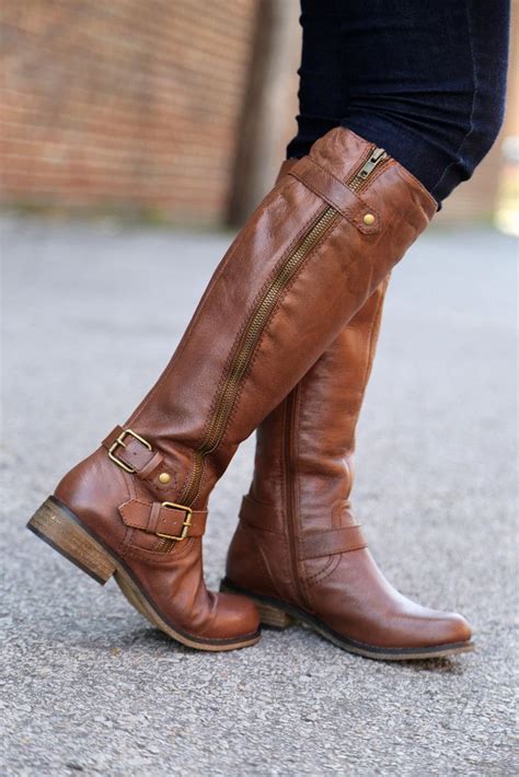 Best Black And Brown Leather Riding Boots For Women Being Like