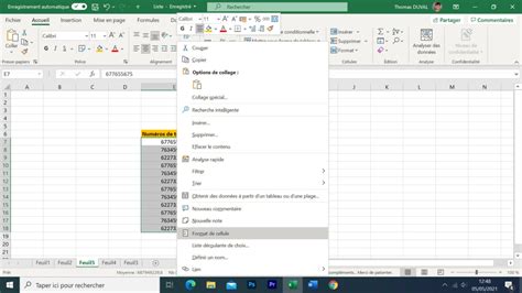 Comment supprimer ou ajouter des tirets dans une cellule sur Excel
