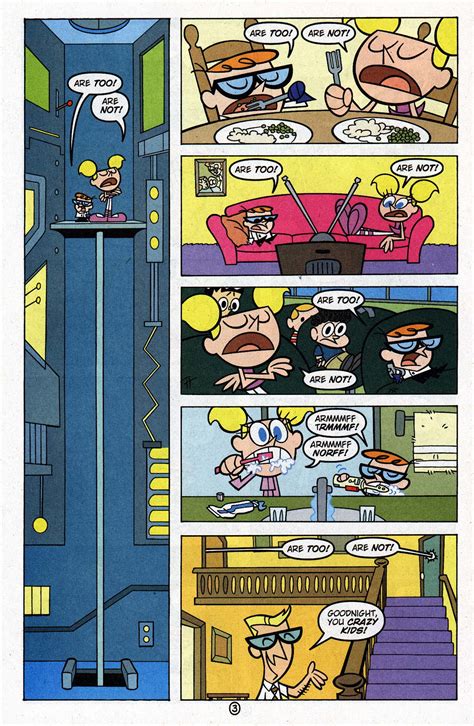 Dexter S Laboratory Issue 34 Read Dexter S Laboratory Issue 34 Comic