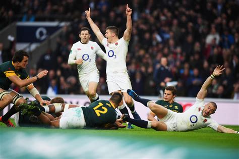 England vs South Africa rugby live: Latest score and updates from
