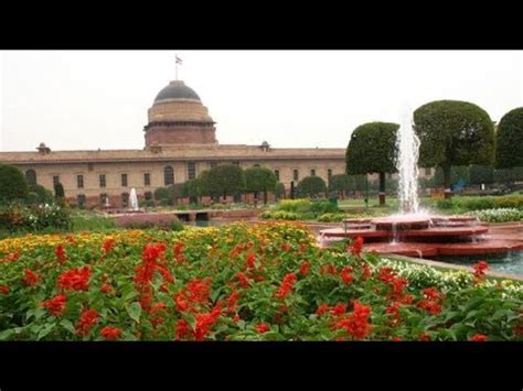 Mughal Garden Opening Date For Public Rashtrapati Bhavan New