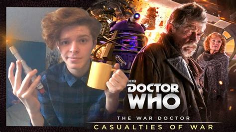 Doctor Who Big Finish Review The War Doctor Casualties Of War