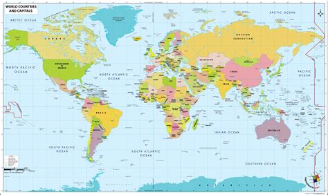 Top World Map Hindi Ideas World Map With Major Countries