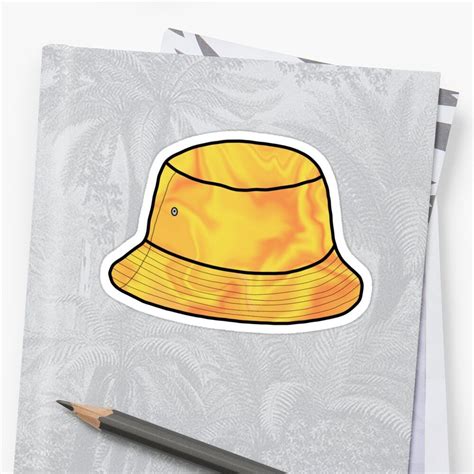 Among Us Character Yellow With Cowboy Hat Amongaus
