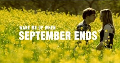 Kumpulan Lirik Lagu Wake Me Up When September Ends Lyrics Green Day