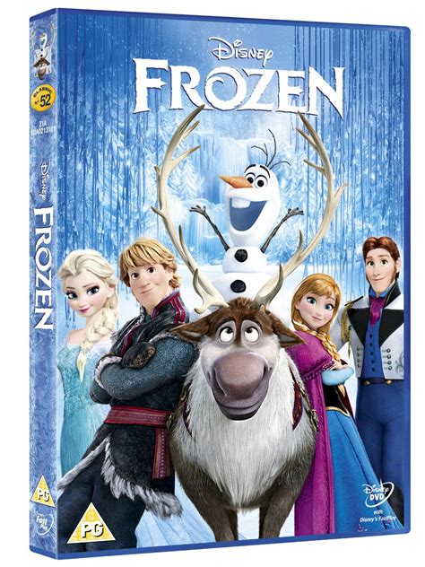 Disneys Frozen Dvd Ebay