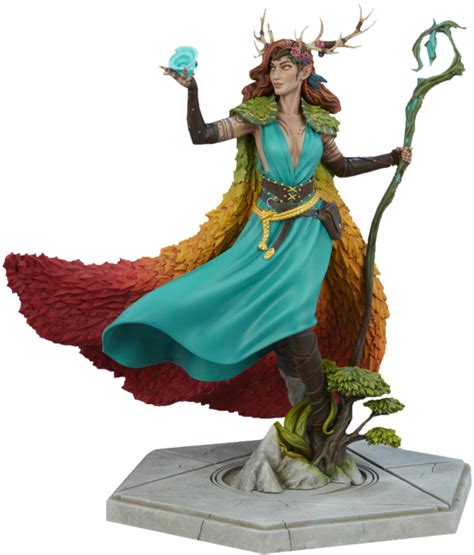 Critical Role Keyleth Vox Machina 13” Statue By Sideshow Collectibles