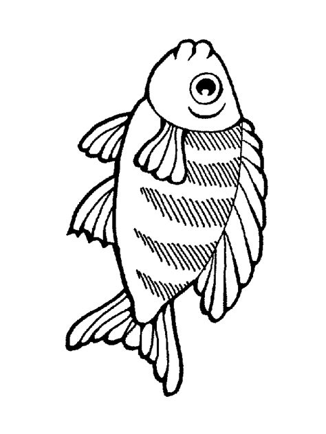 Guizzino era l'unico pesciolino nero in mezzo ad un branco di pesci rossi. pesce dacquario da colorare gratis - disegni da colorare e ...