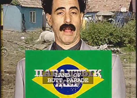 A Gazeta Borat Fala Sobre Brasil Em Vídeo De Divulgação De Novo Filme